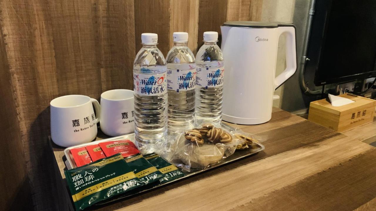 The Retro Tai-Pan Hotel Đài Nam Ngoại thất bức ảnh