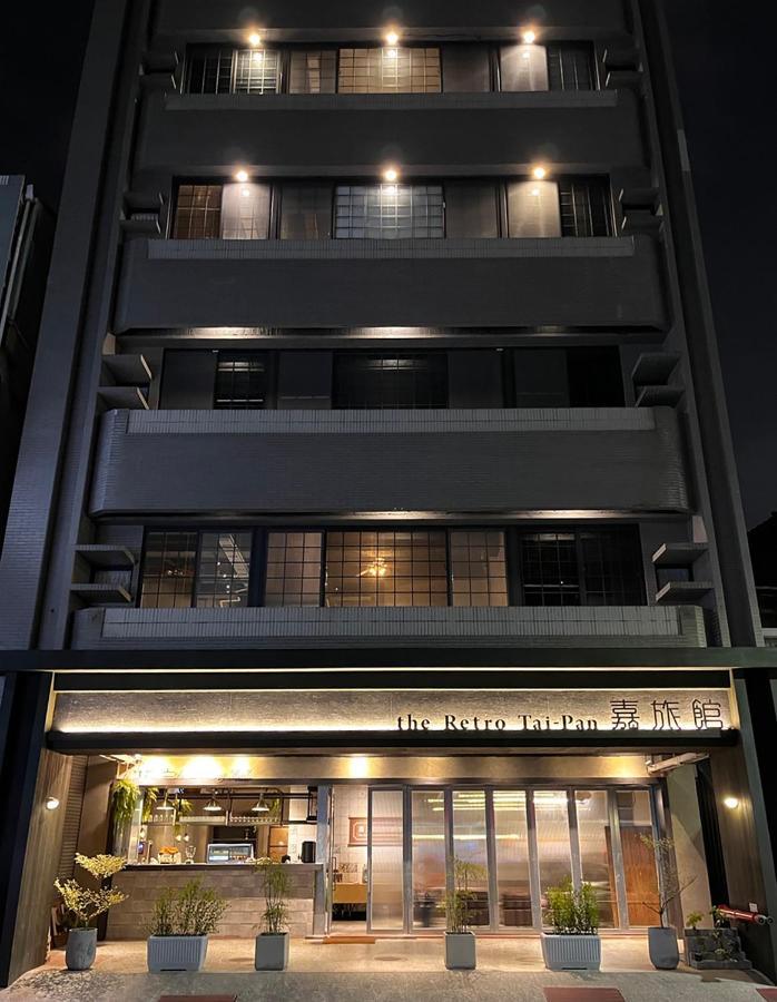 The Retro Tai-Pan Hotel Đài Nam Ngoại thất bức ảnh
