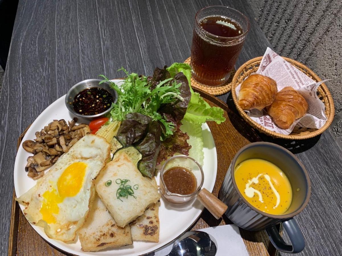 The Retro Tai-Pan Hotel Đài Nam Ngoại thất bức ảnh