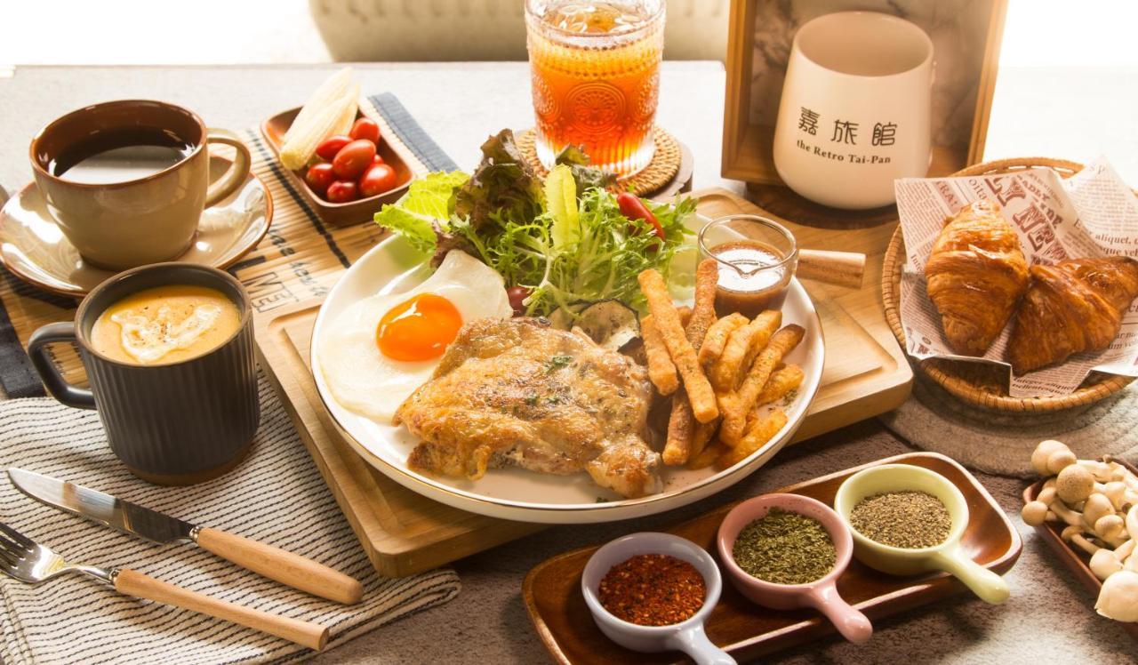 The Retro Tai-Pan Hotel Đài Nam Ngoại thất bức ảnh